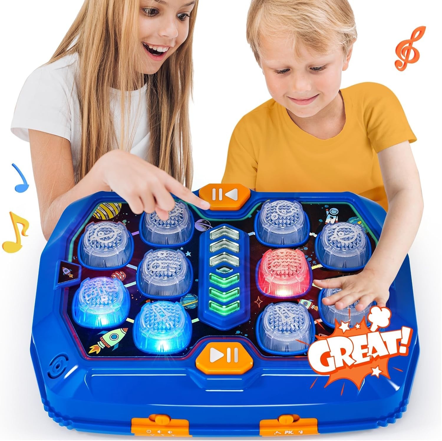 STEM Whack-a-Mole Game for Kids – Interactive Fun for Ages 3-8 with Safety Focus