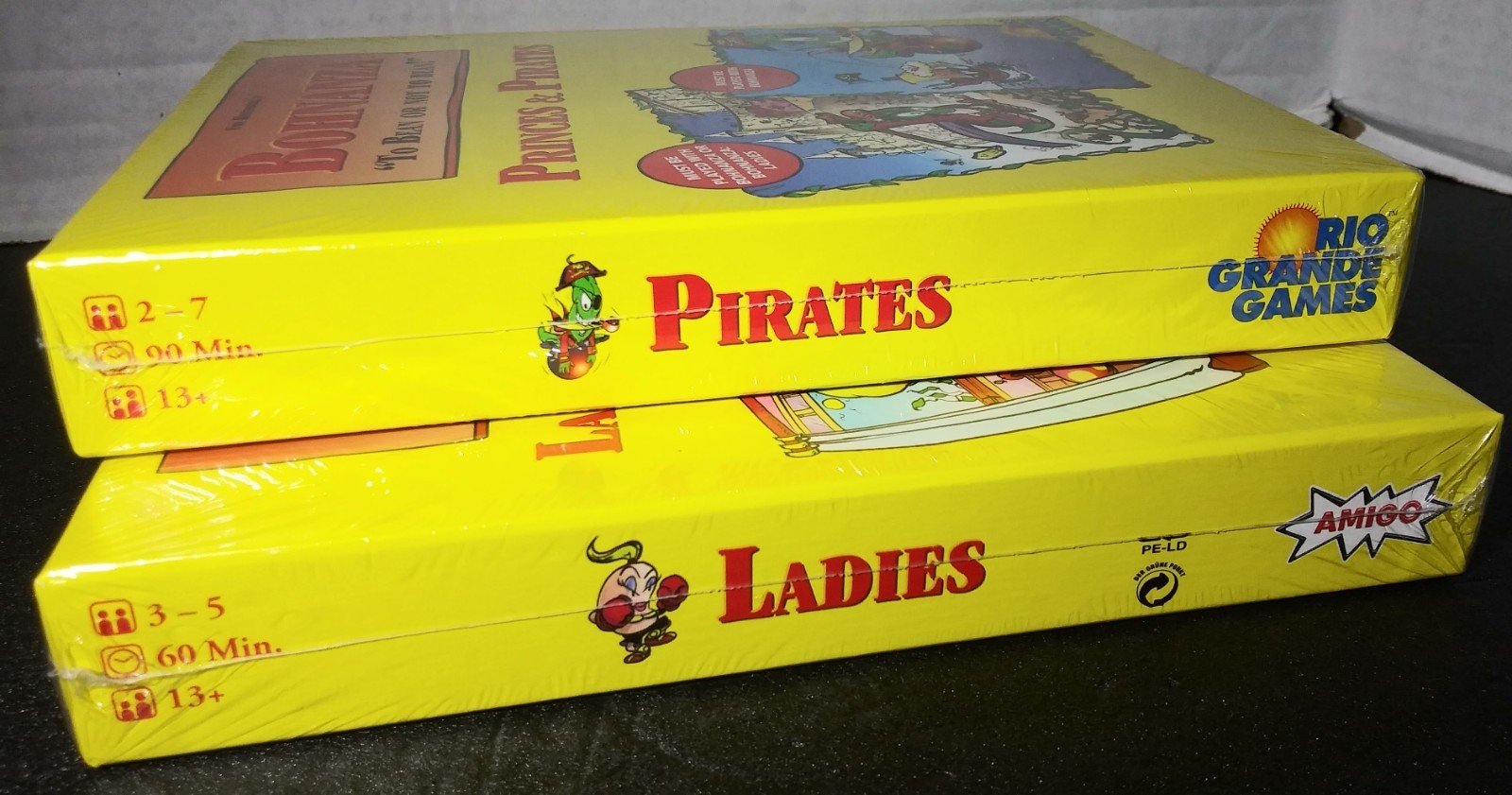 Rio Grande Bohnanza To Bean or Not to Bean! Princess & Pirates Ladies & Gangster