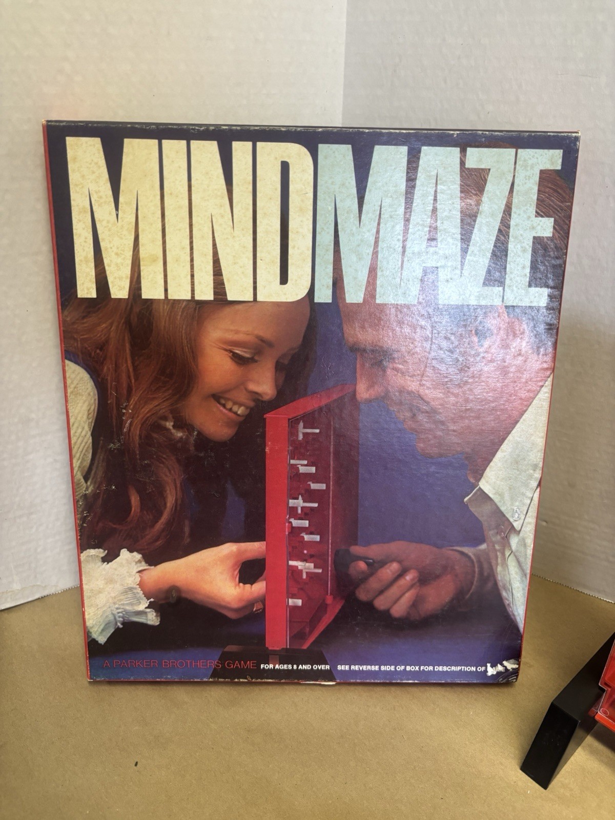 VTG MIND MAZE Game By Parker Brothers 1970 COMPLETE EUC