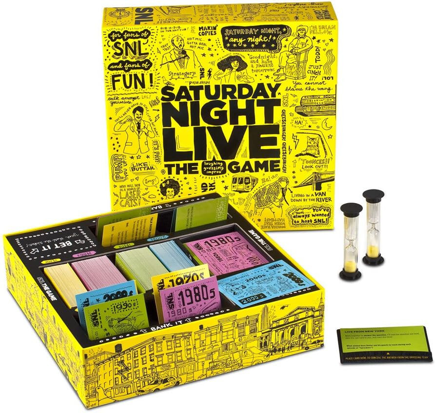 Saturday Night Live SNL The Game Trivia Board Game Brand NEW Sealed