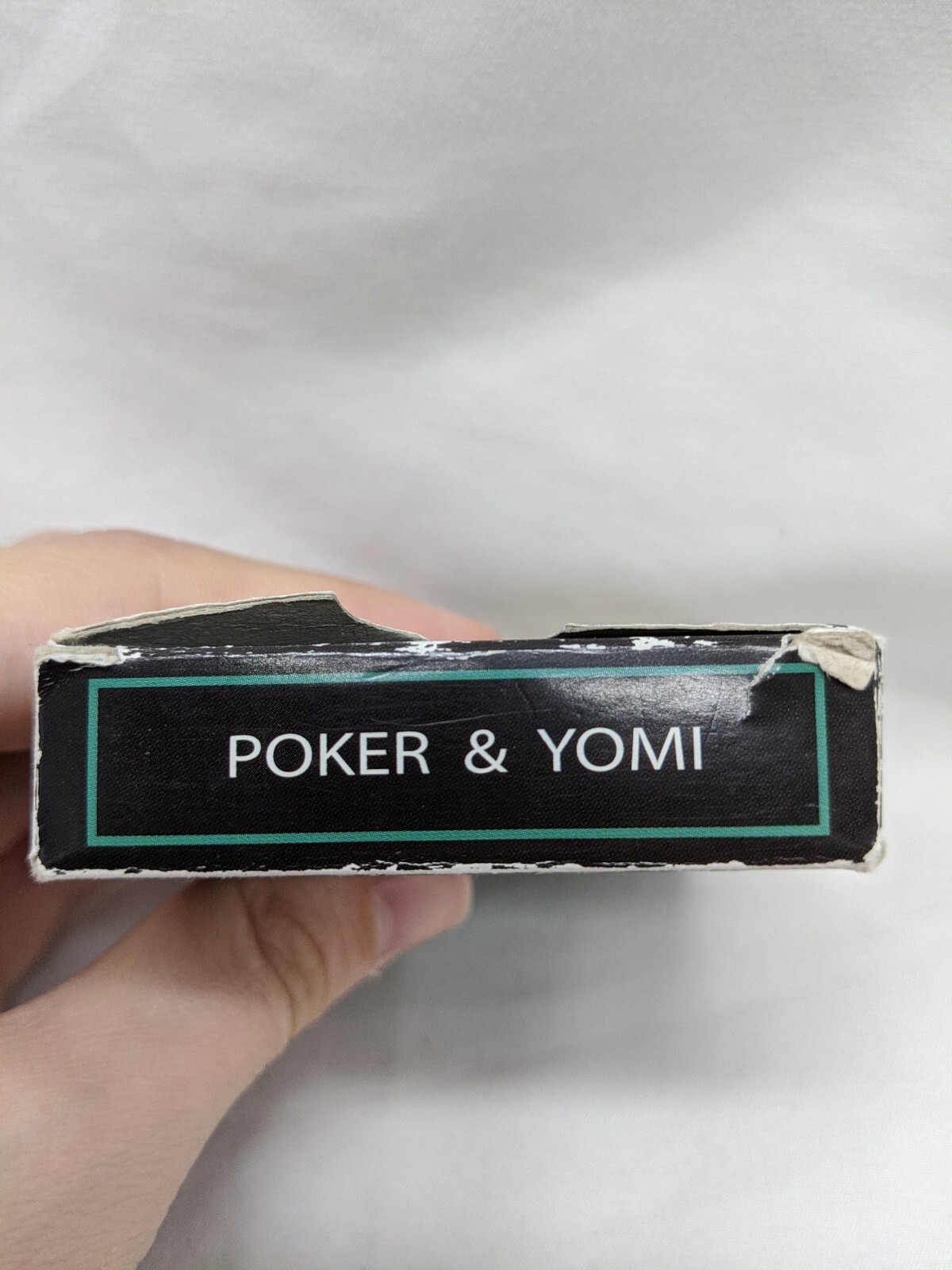 Yomi Argagarg Garg Water Shaman Fantasy Strike Deck