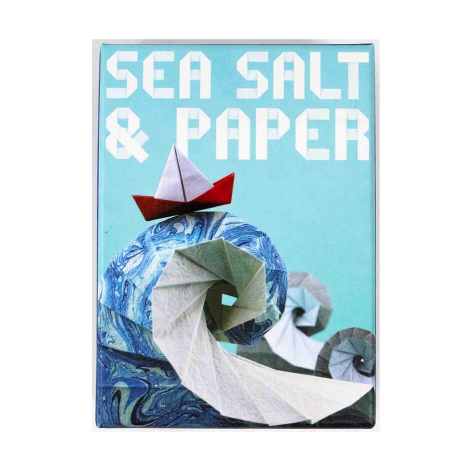 Bombyx Board Game Sea Salt & Paper (Multilingual Ed) Box EX/NM