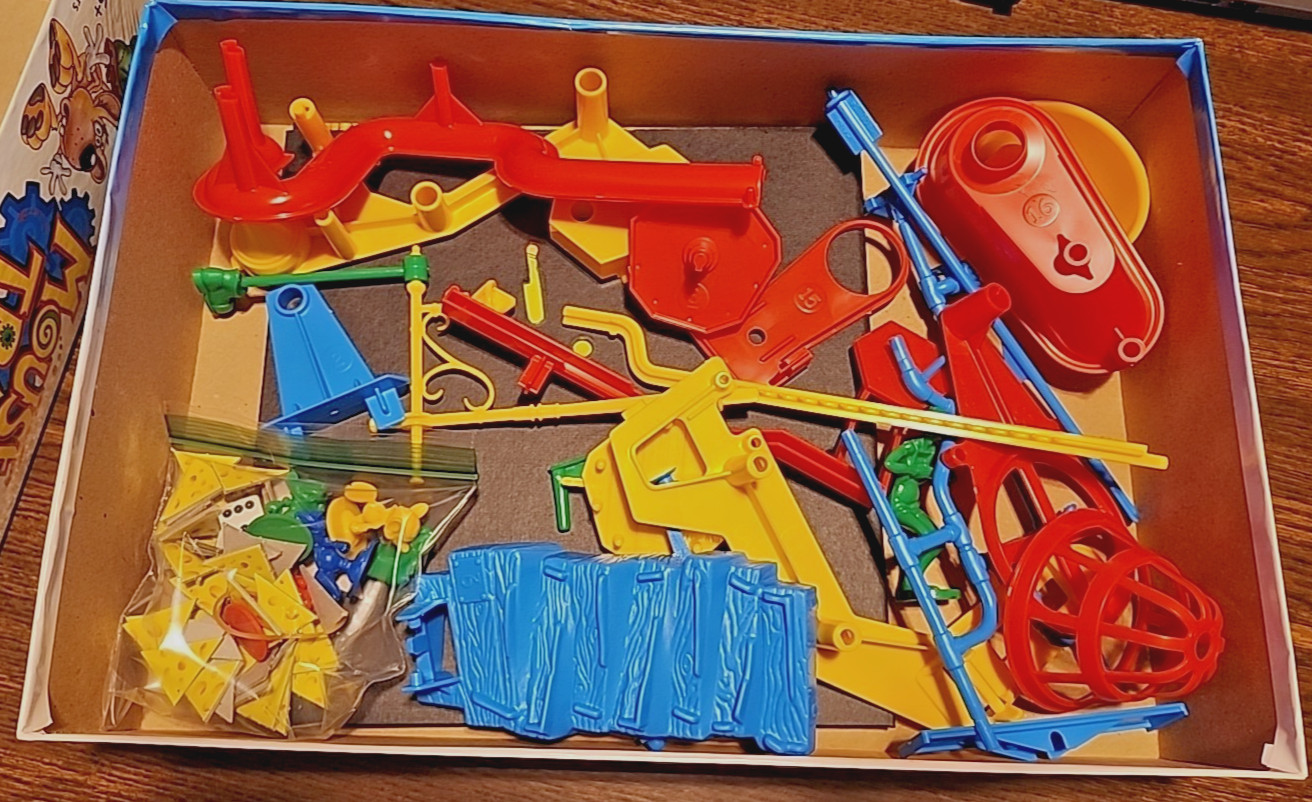 Mouse Trap Board Game Milton Bradley 2005 Read Description