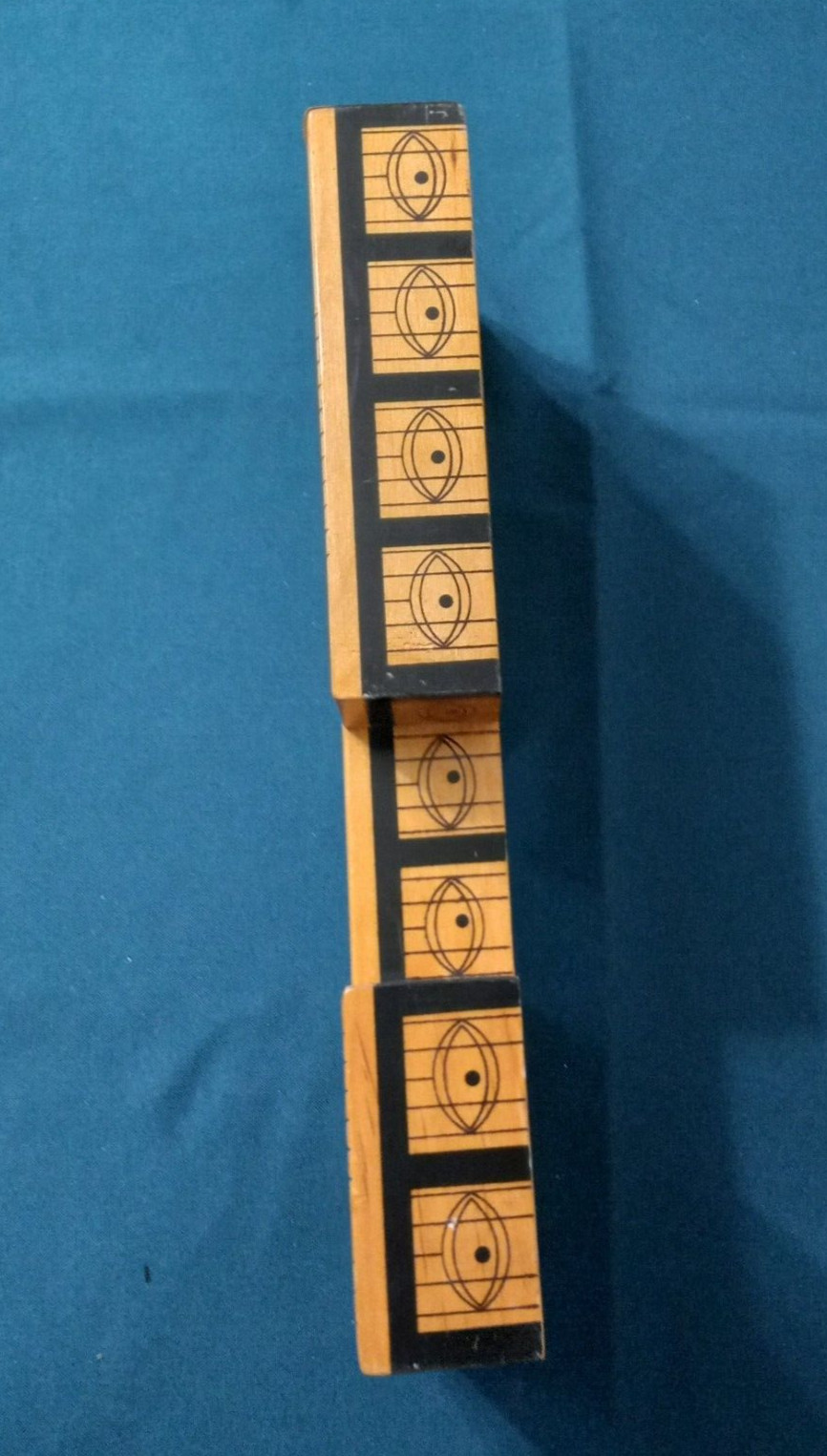 WE Games The Game of UR or Antiquity, The Royal Game Wood & storage box 3760