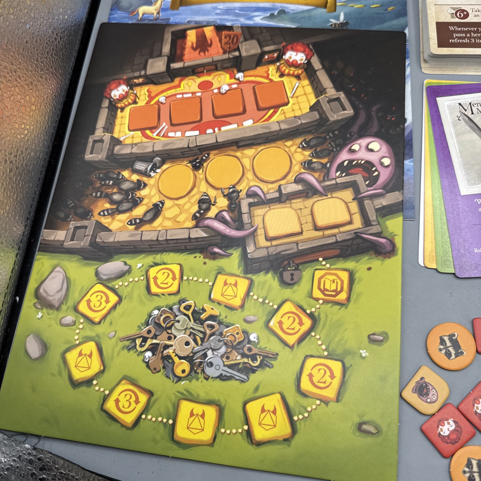 Key to the Kingdom – Restoration Games 2022 – Complete
