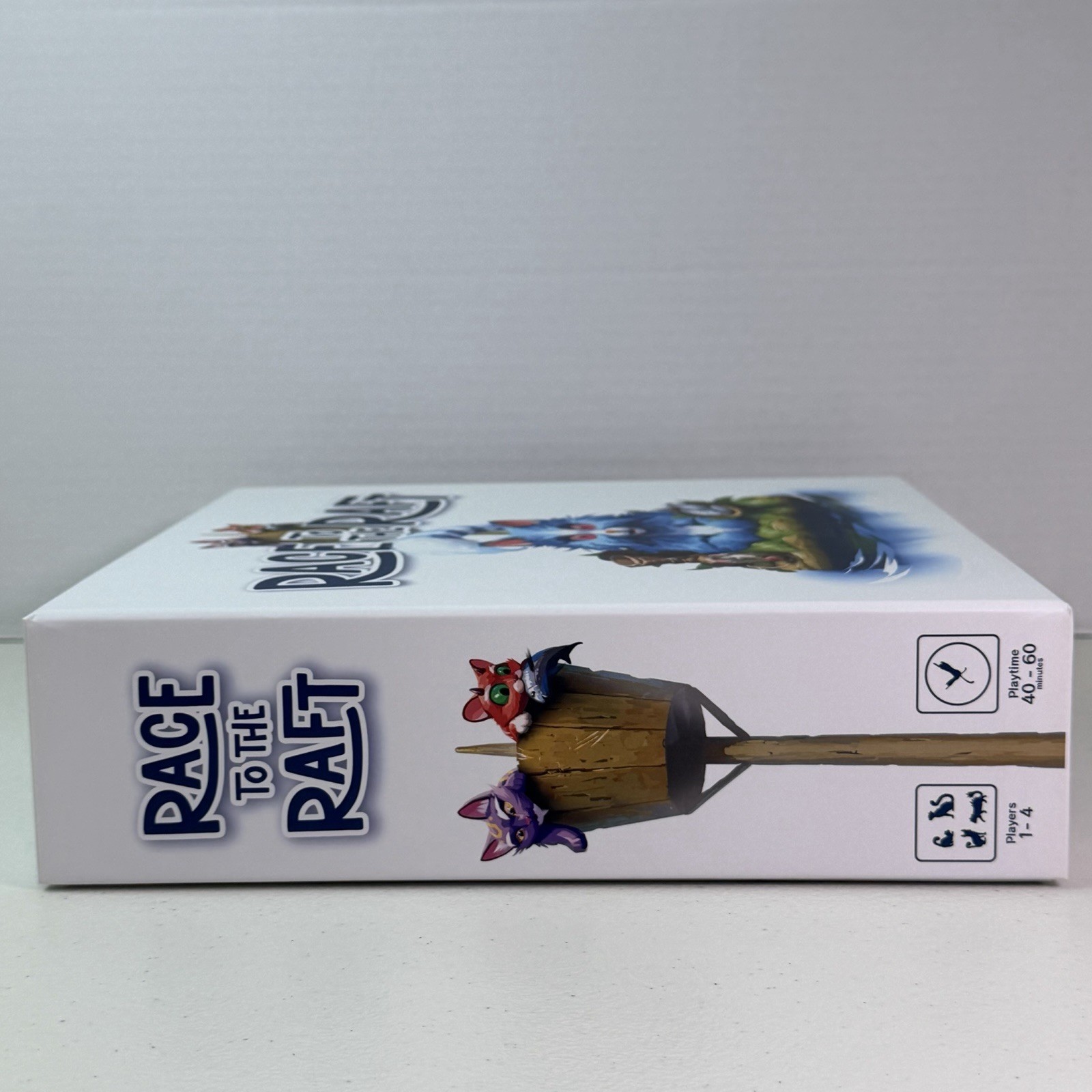 Race To The Raft Co-op Board Game The City Of Games Frank West Complete