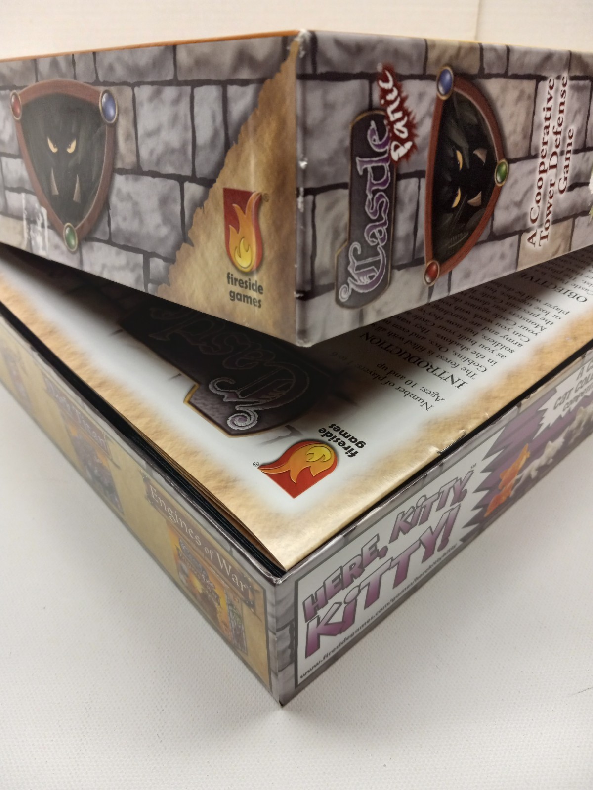 Castle Panic Board Game Fireside Games 2011 – 100% COMPLETE
