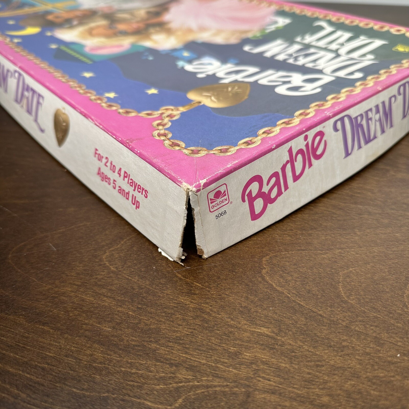 Vintage 1992 Mattel Barbie Dream Date Board Game Barbiecore Ken Kenergy Kenough