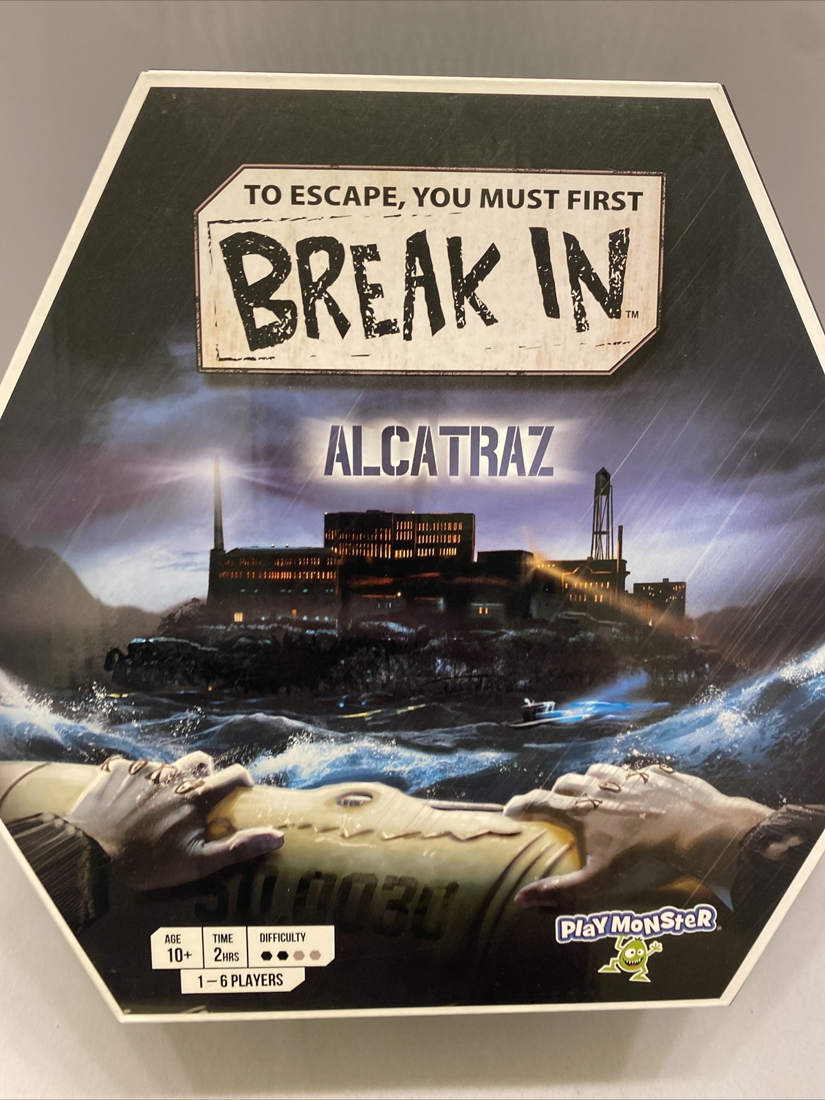 Break IN Alcatraz Board Game Sealed New