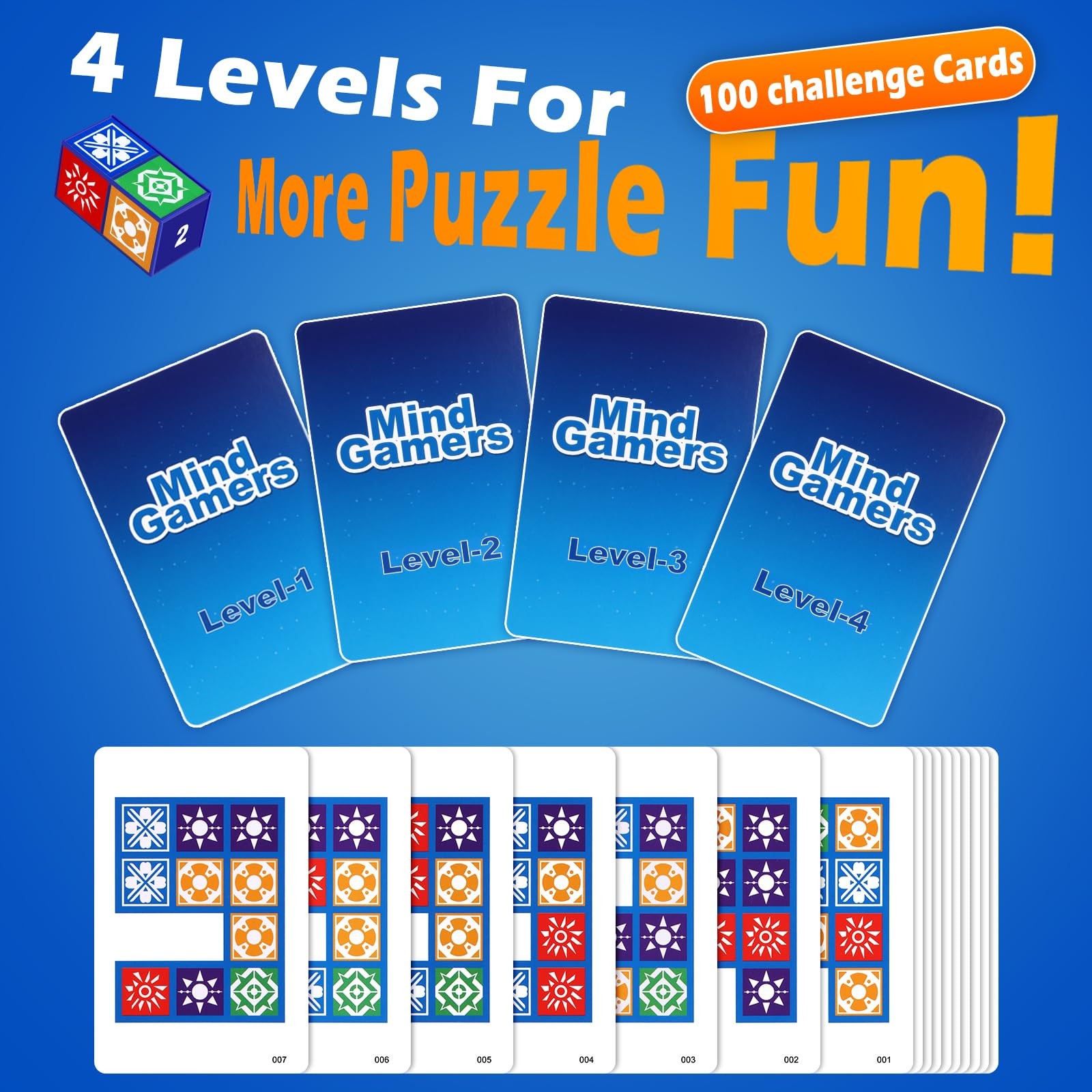 Puzzle Matching Block Game Visual Recognition Family Board Game Problem Solving