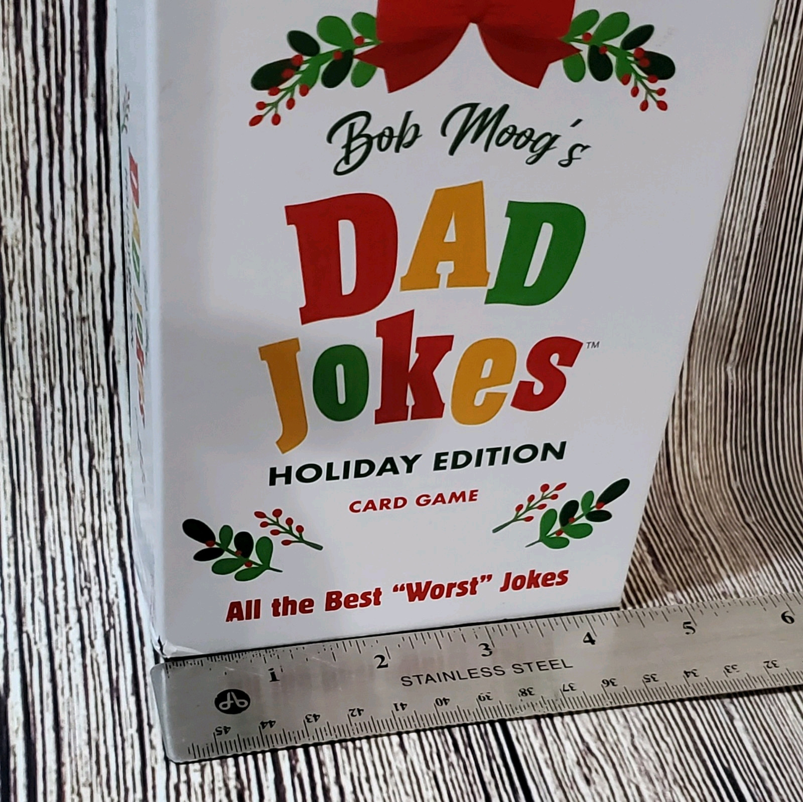 NEW Dad Jokes Matching Card Game Holiday Edition | Bob Moog’s
