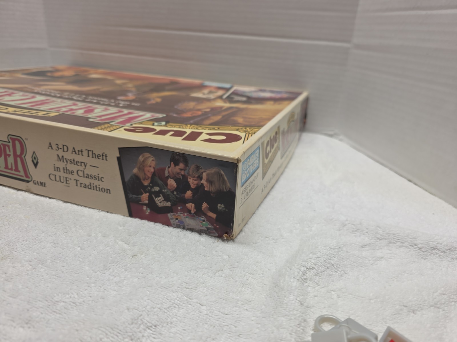 CLUE The Great Museum Caper Board Game 100% COMPLETE! 1991 GOOD Condition
