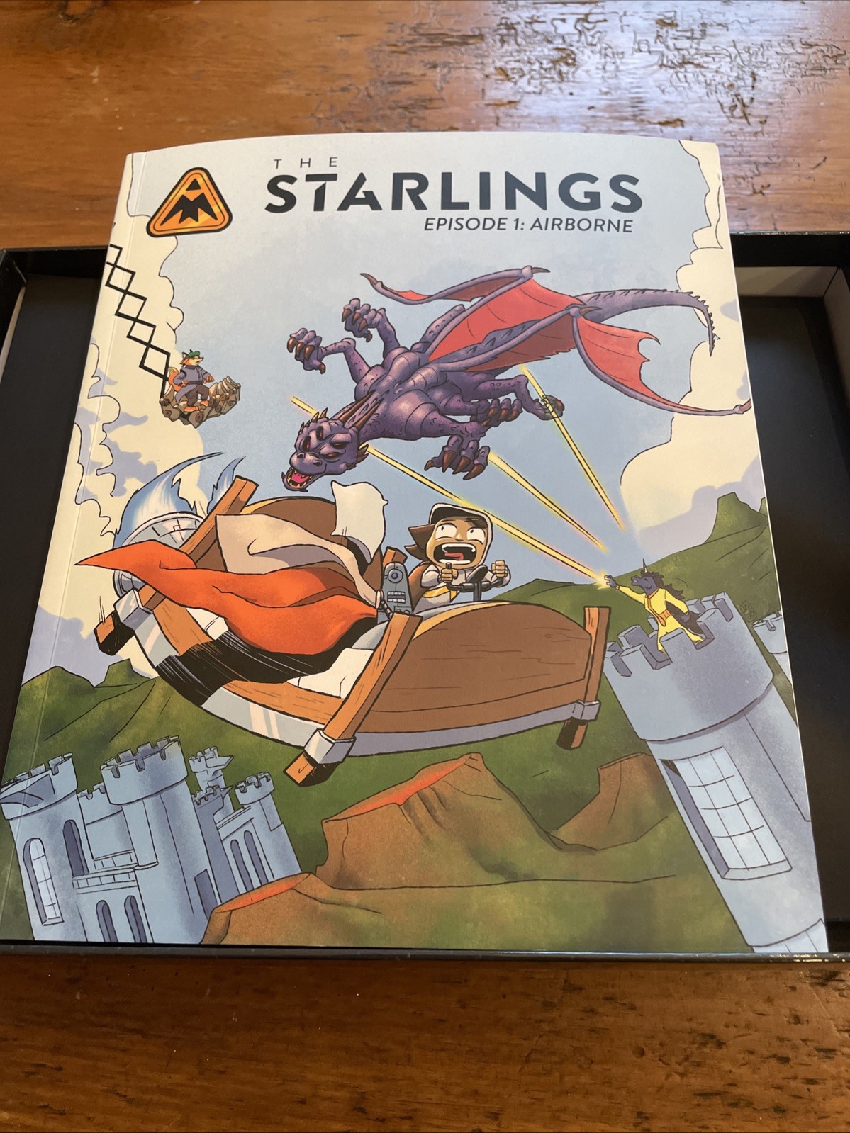 The Starlings: Box One – An Adventure in a Box – Brand New