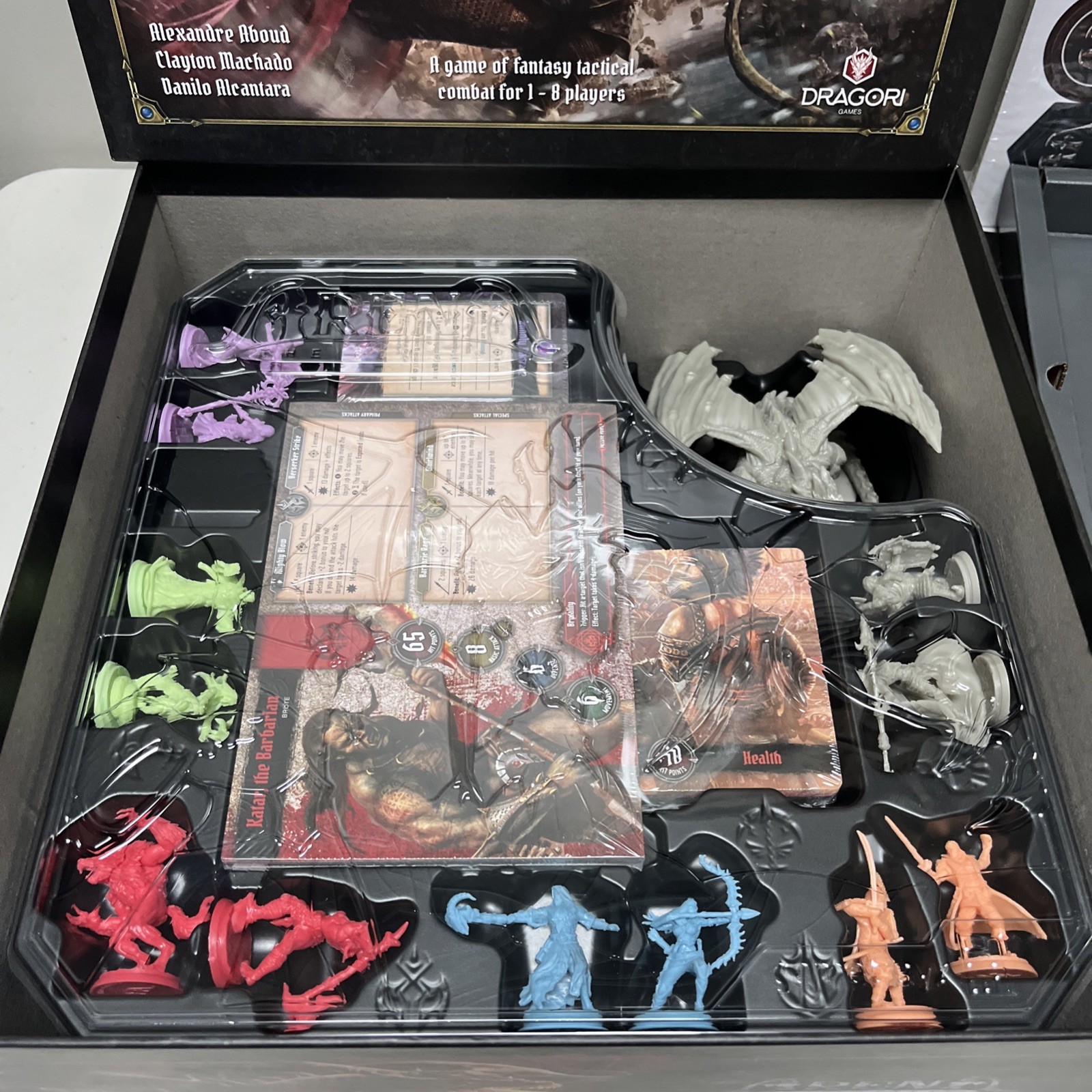Arena: The Contest – Board Game Dragori Games 2021 – NOB