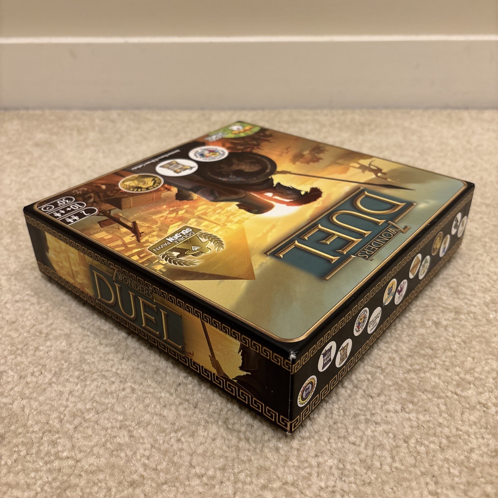 7 Wonders Duel Board Game Complete Repos Production 2015