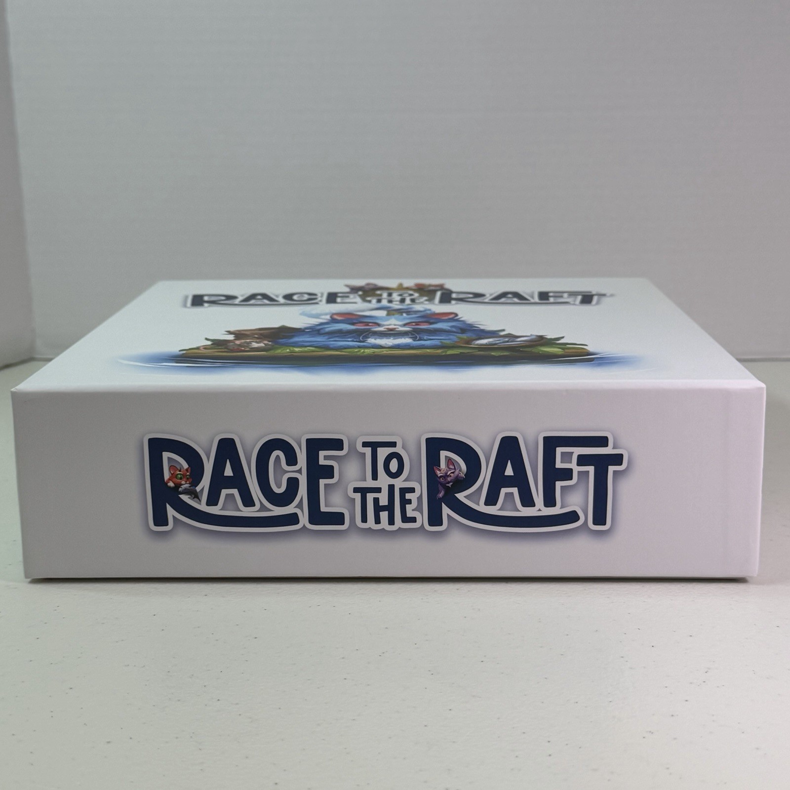 Race To The Raft Co-op Board Game The City Of Games Frank West Complete
