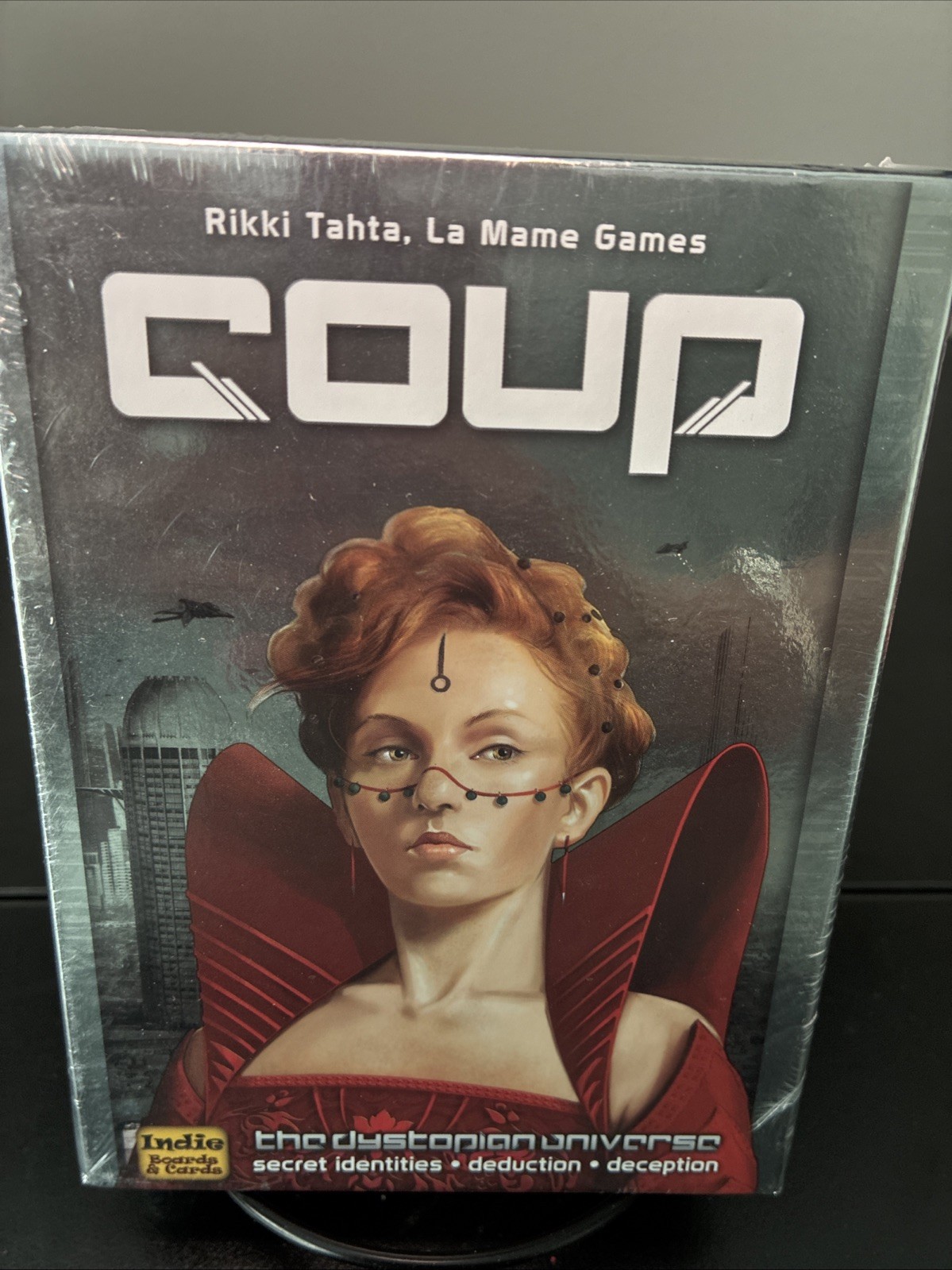 Coup The Dystopian Universe Card Game Indie Boards & Cards (NEW/SEALED)