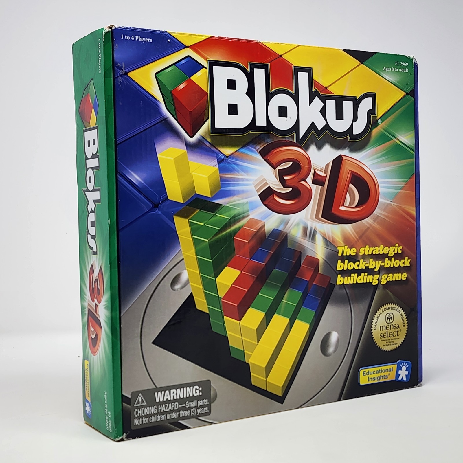 Blokus 3D Board Game Block By Block Building 2969 Educational Insights Complete