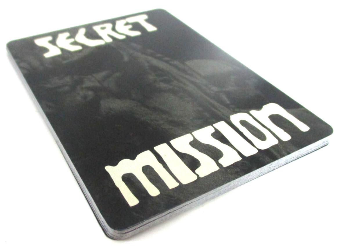 HATE: The Board Game SECRET MISSION CARDS New!!