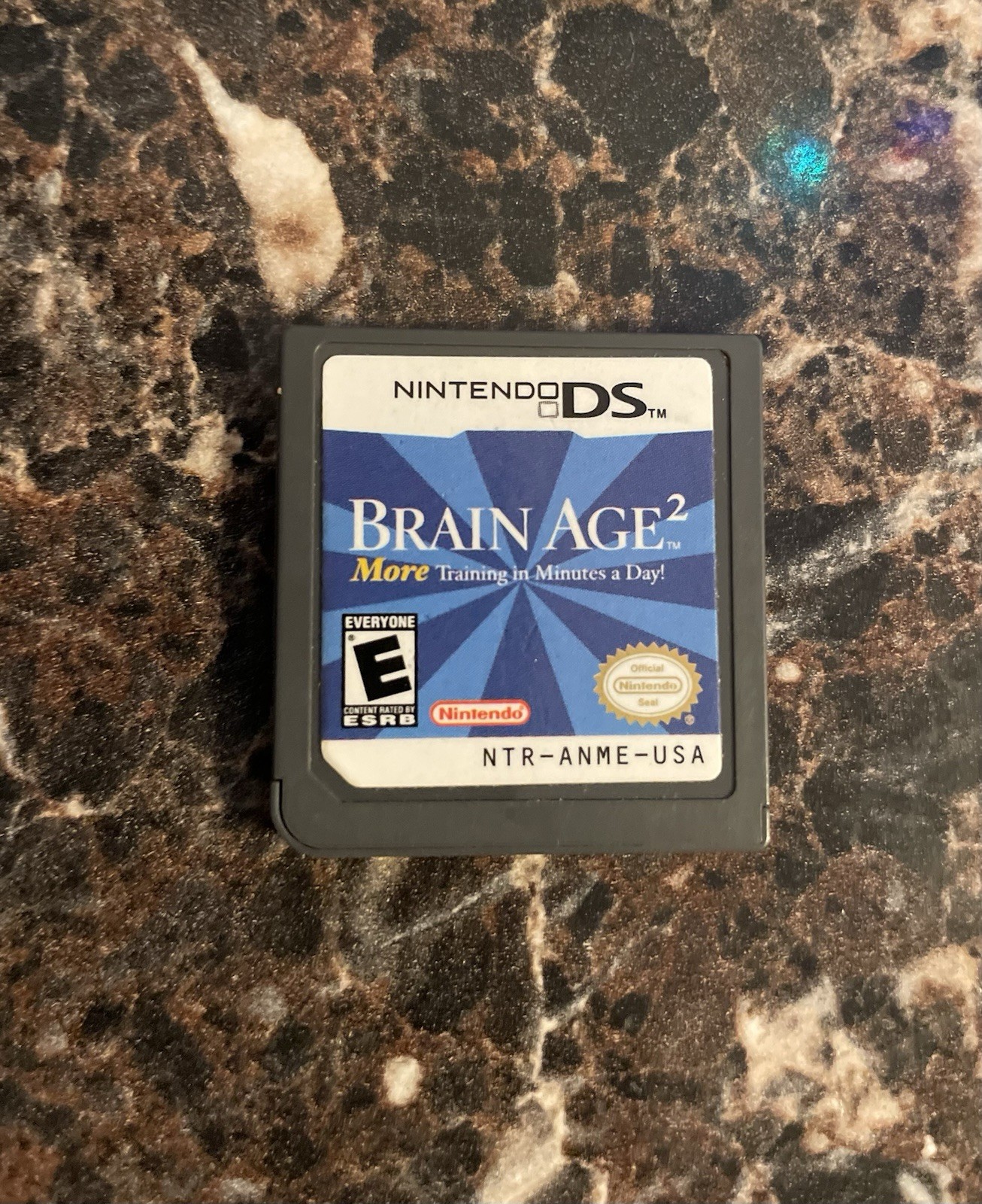 Brain Age 2 Nintendo DS game