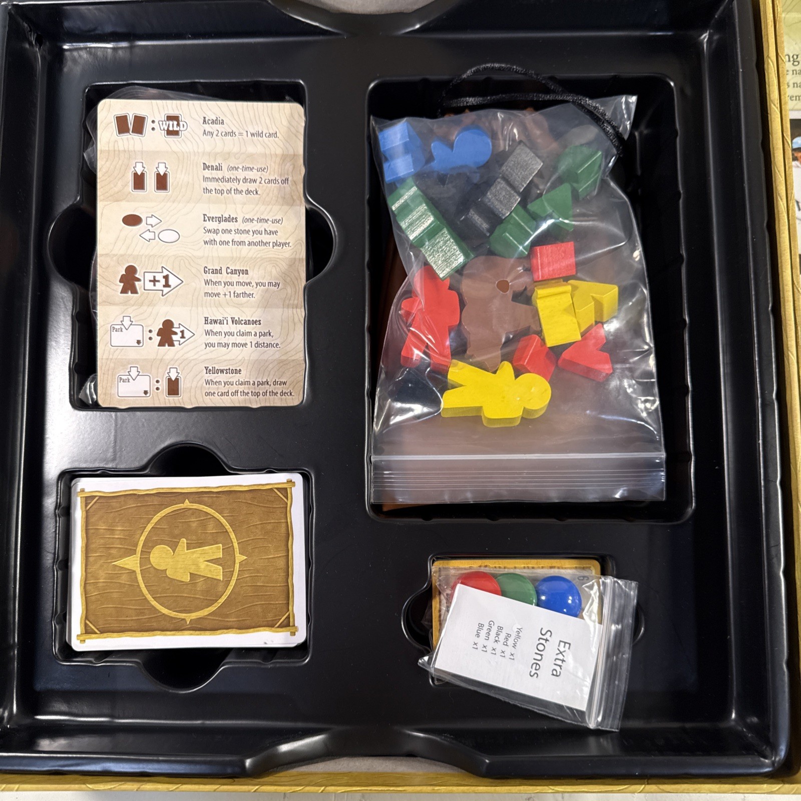Underdog Games Trekking National Parks Game Board – UG10001