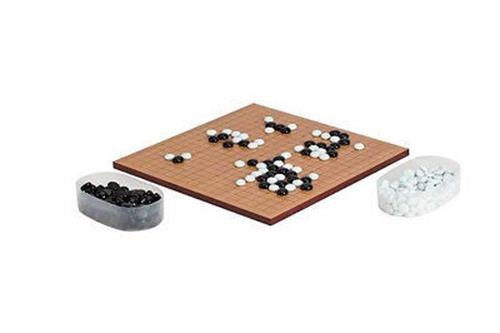Go Board Game Wooden Stone