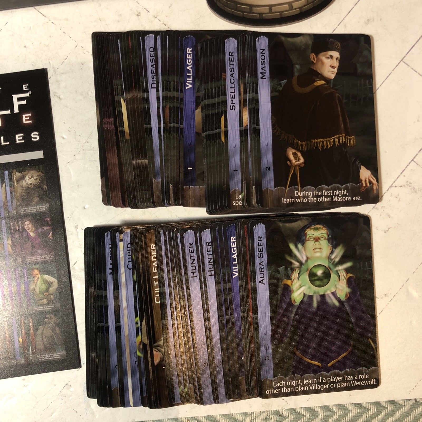 Ultimate Werewolf Extreme Edition Family Game Bezier Games Ted Alspach
