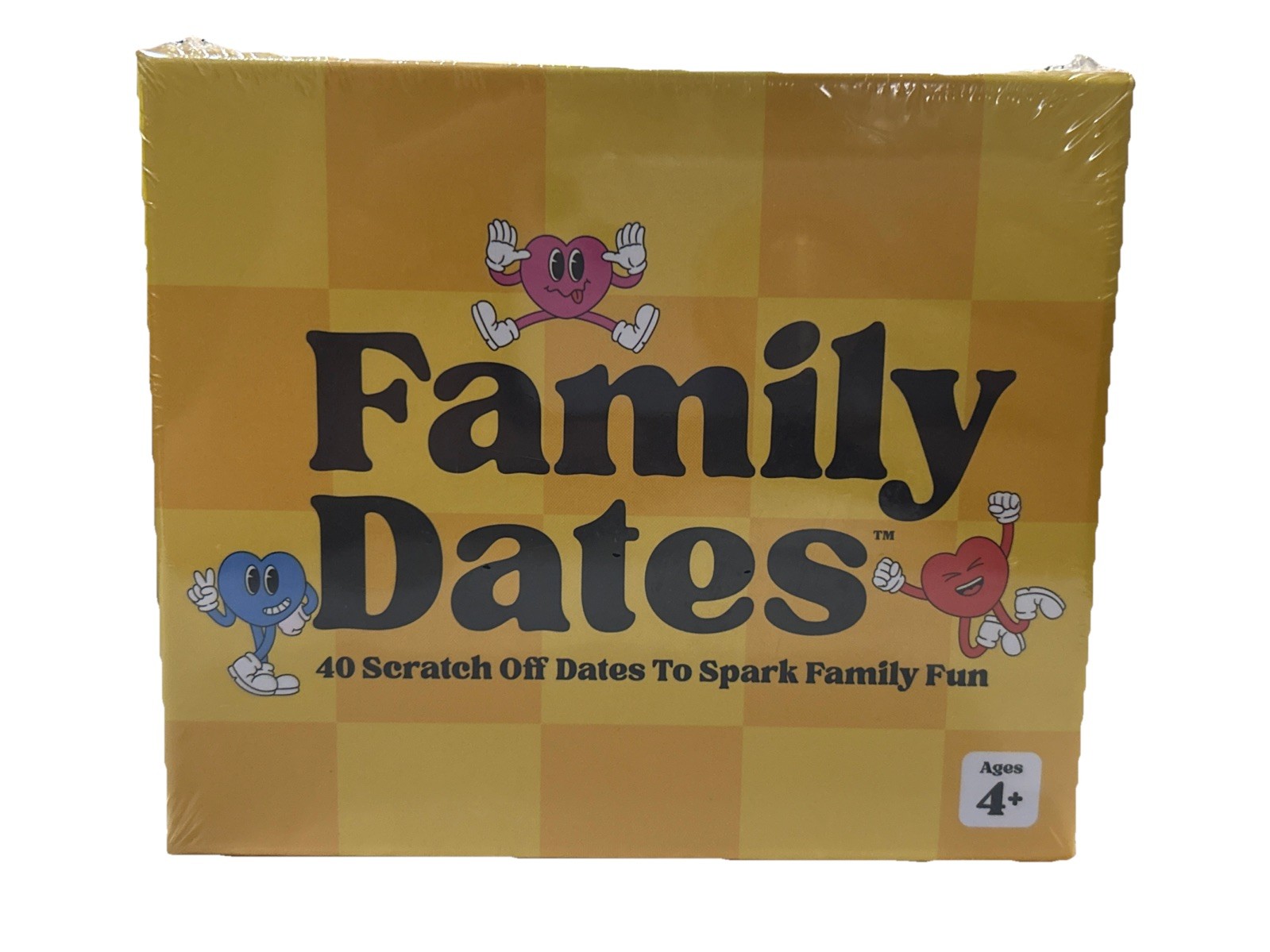 Happy Duo Family Dates Scratch Off Game 40 Cards Mystery Activities Award Winner