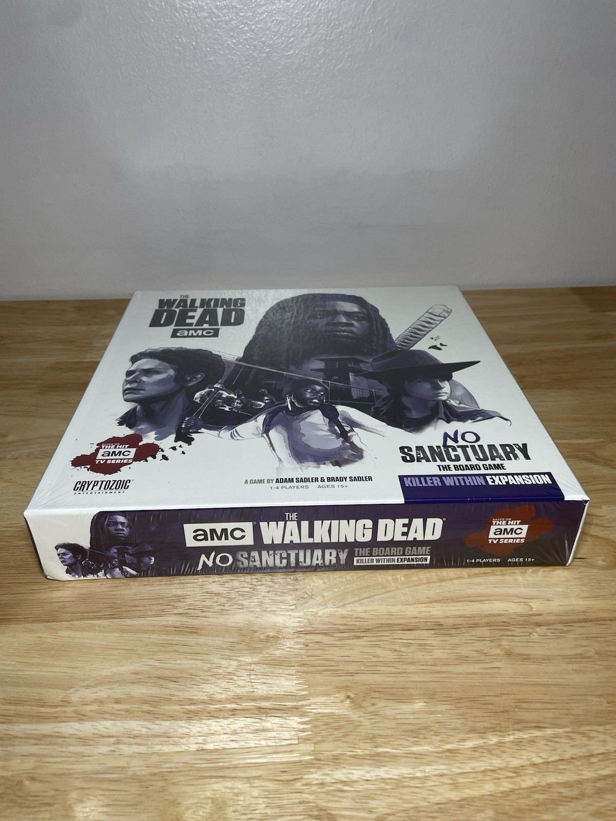 The Walking Dead No Sanctuary Board Game Kickstarter Edition Plus Expansions NEW