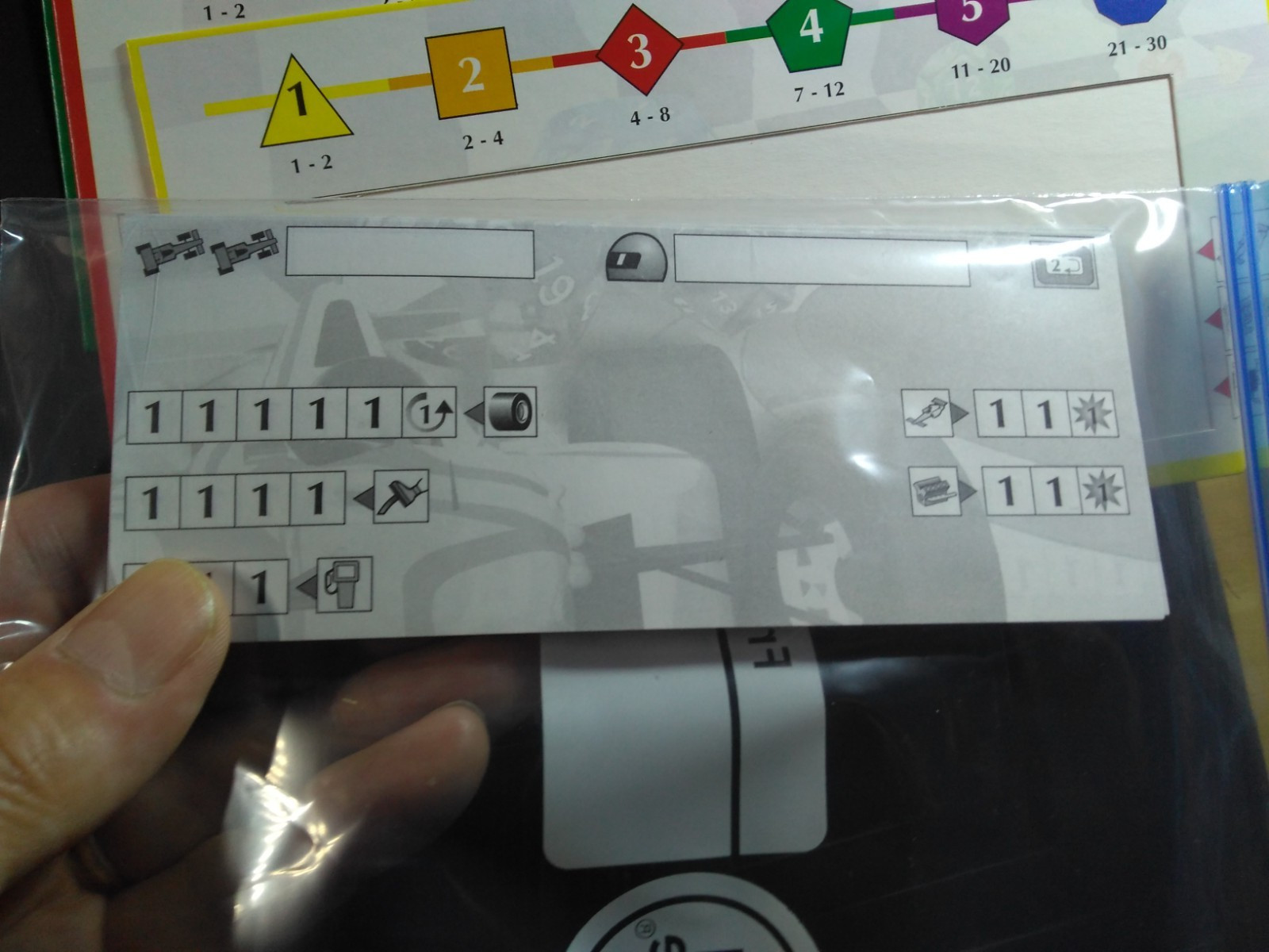 FORMULA DE – Motor Racing Board Game [complete]
