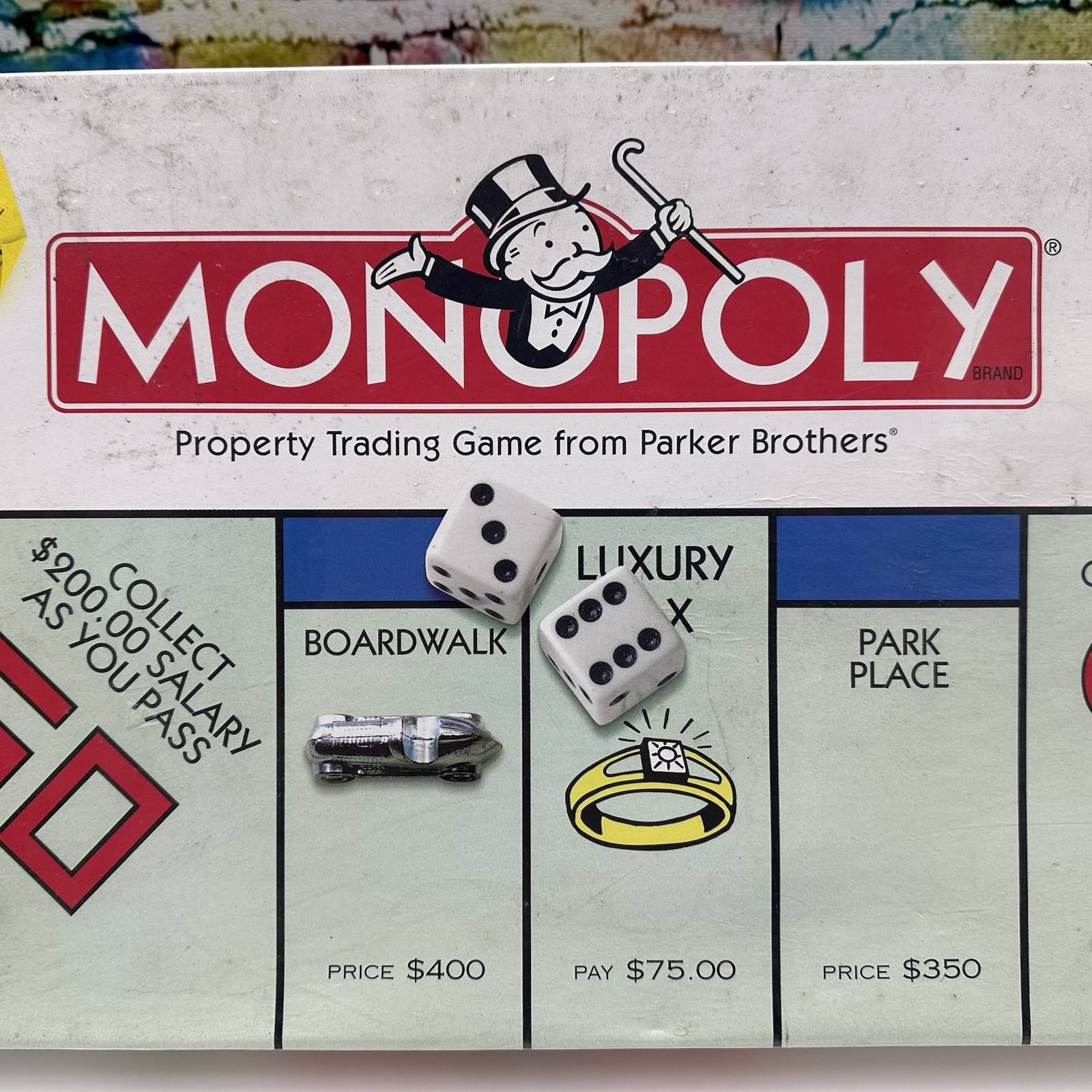 MONOPOLY Property Trading Game Ages 8-Adult Vintage 1999 Family Fun Sealed NEW!