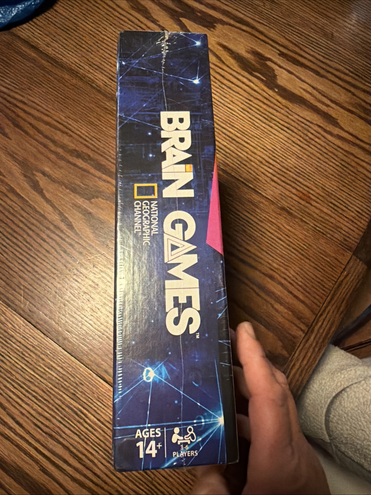National Geographic Brain Games Emmy-Nominated Series Inspired Game 192 Cards