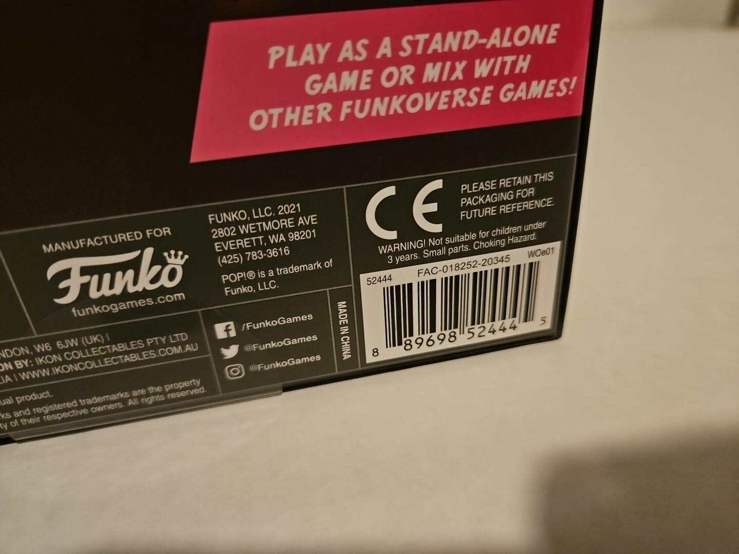 Funko POP! Funkoverse: Alice in Wonderland 100 New