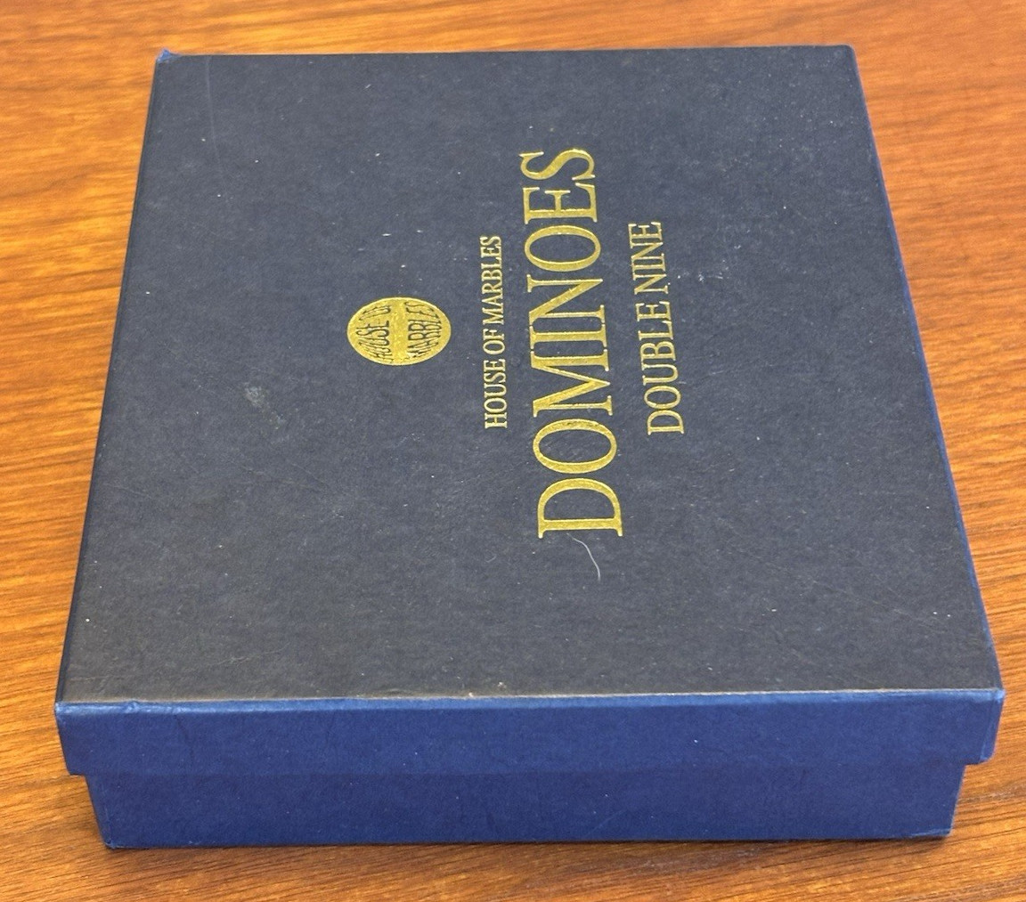 House of Marbles Double Nine New Dominoes Set, Fun & Games Gifts