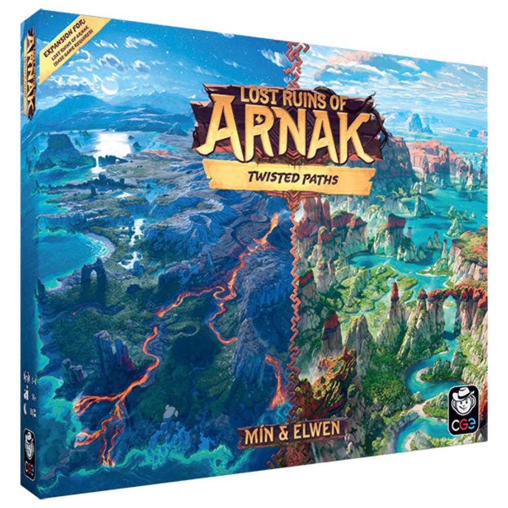 Lost Ruins of Arnak – Twisted Paths: Czech Games Edition Board Games