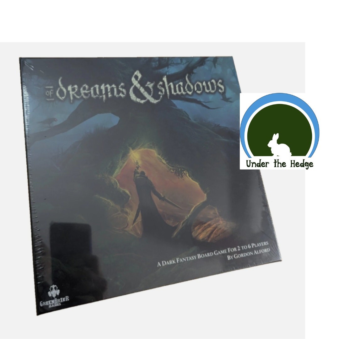 New Of Dreams & Shadows Complete Board Game Greenbrier Games