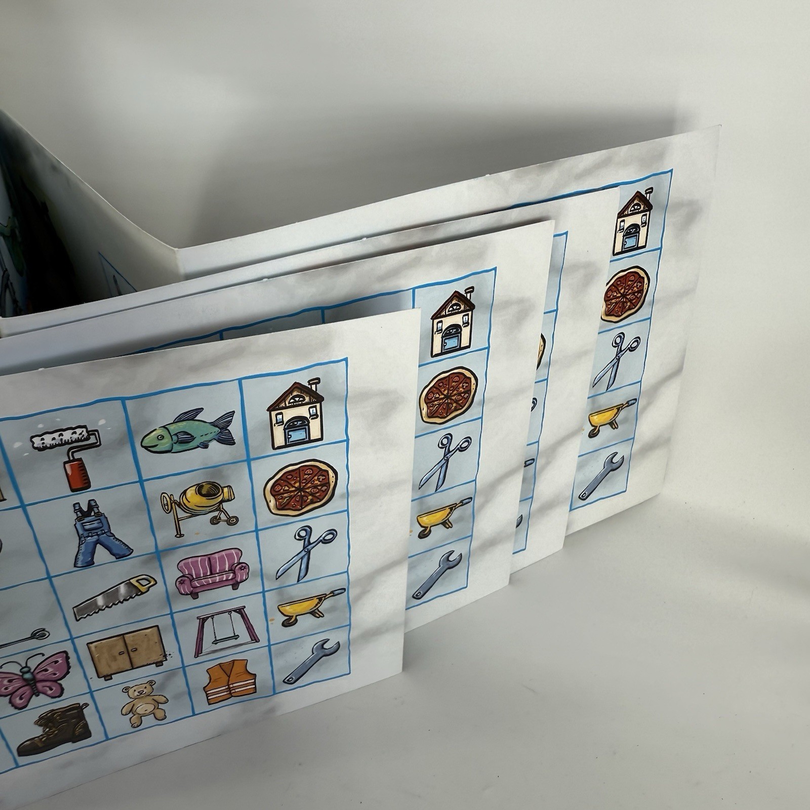 Haba The HEARMEES Game Merry Monsters Listening & Looking COMPLETE
