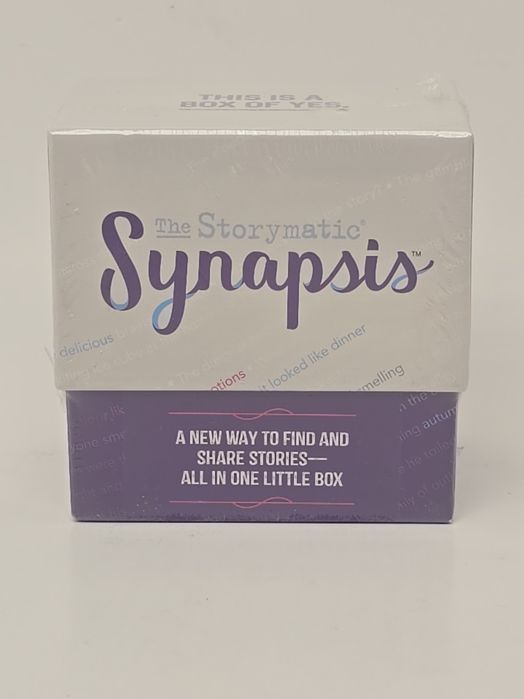 Storymatic Synapsis – Creative Writing Prompts for Adults and Young Writers