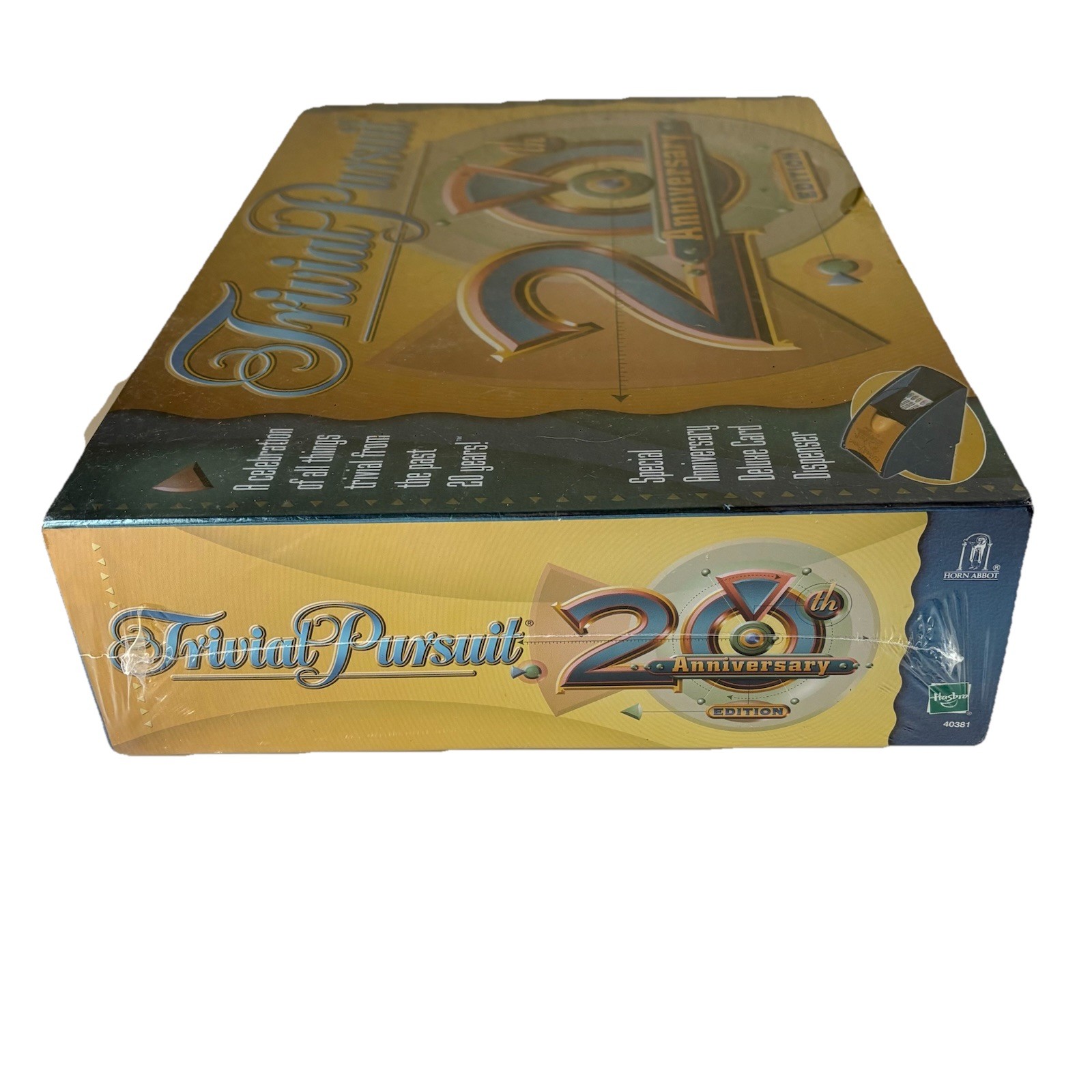 Trivial Pursuit 20th Anniversary Edition Board Game Trivia New / Sealed *