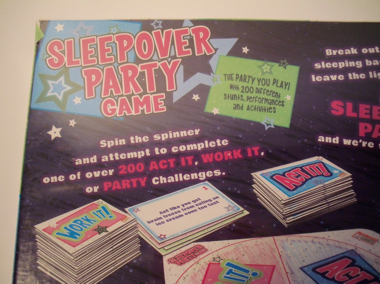 The Sleepover Party Game by Gigglicious