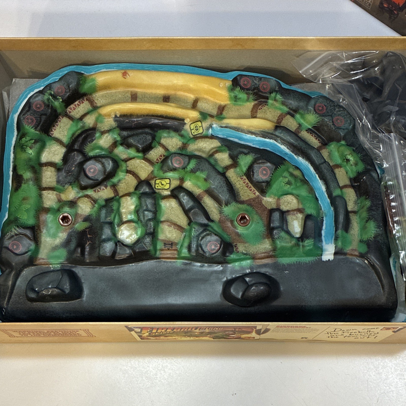 Restoration Games Fireball Island: The Curse of Vul-Kar Adventure Board Game 2+