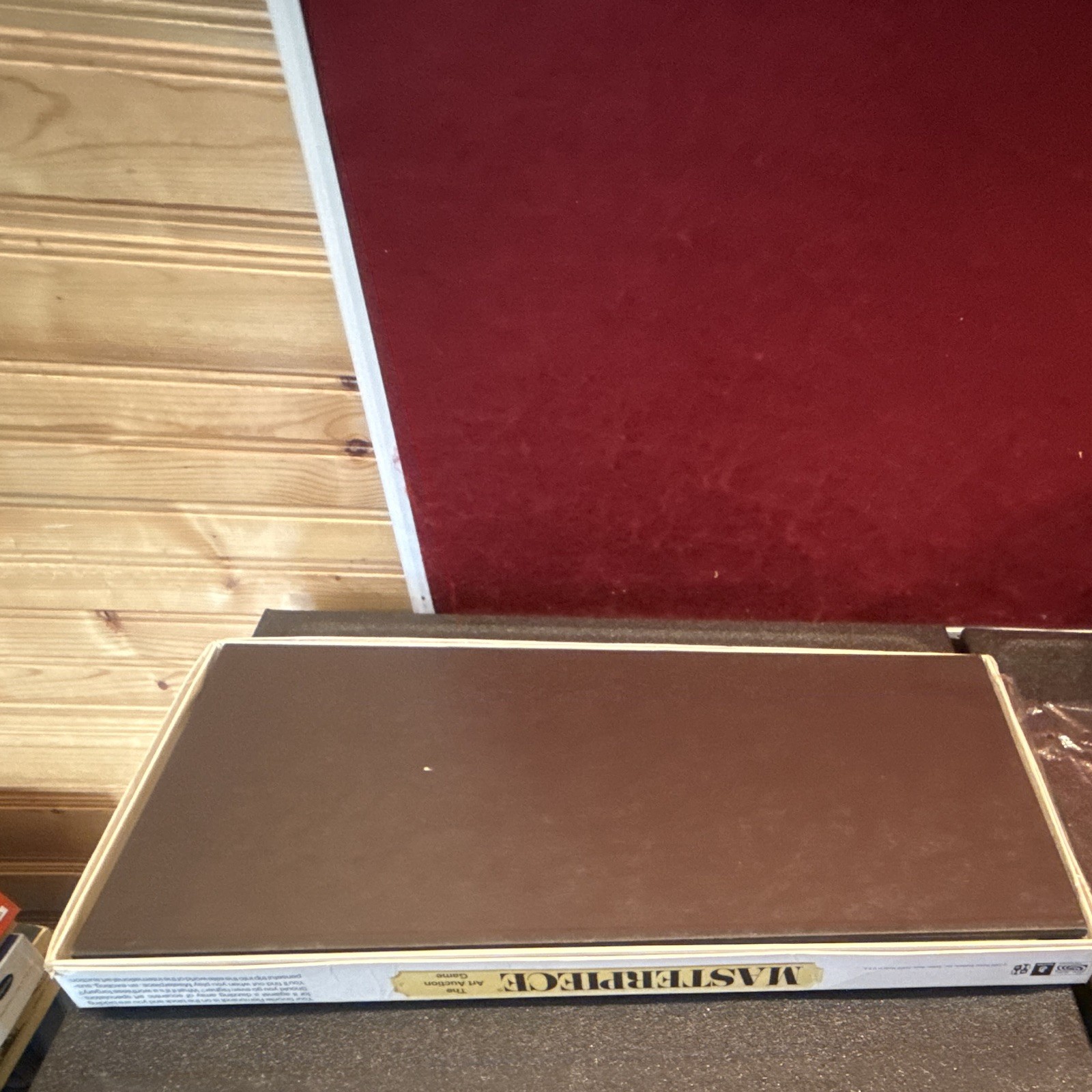 Parker Brothers Masterpiece The Art Auction Game Vintage 1970 Complete 3-6 12+
