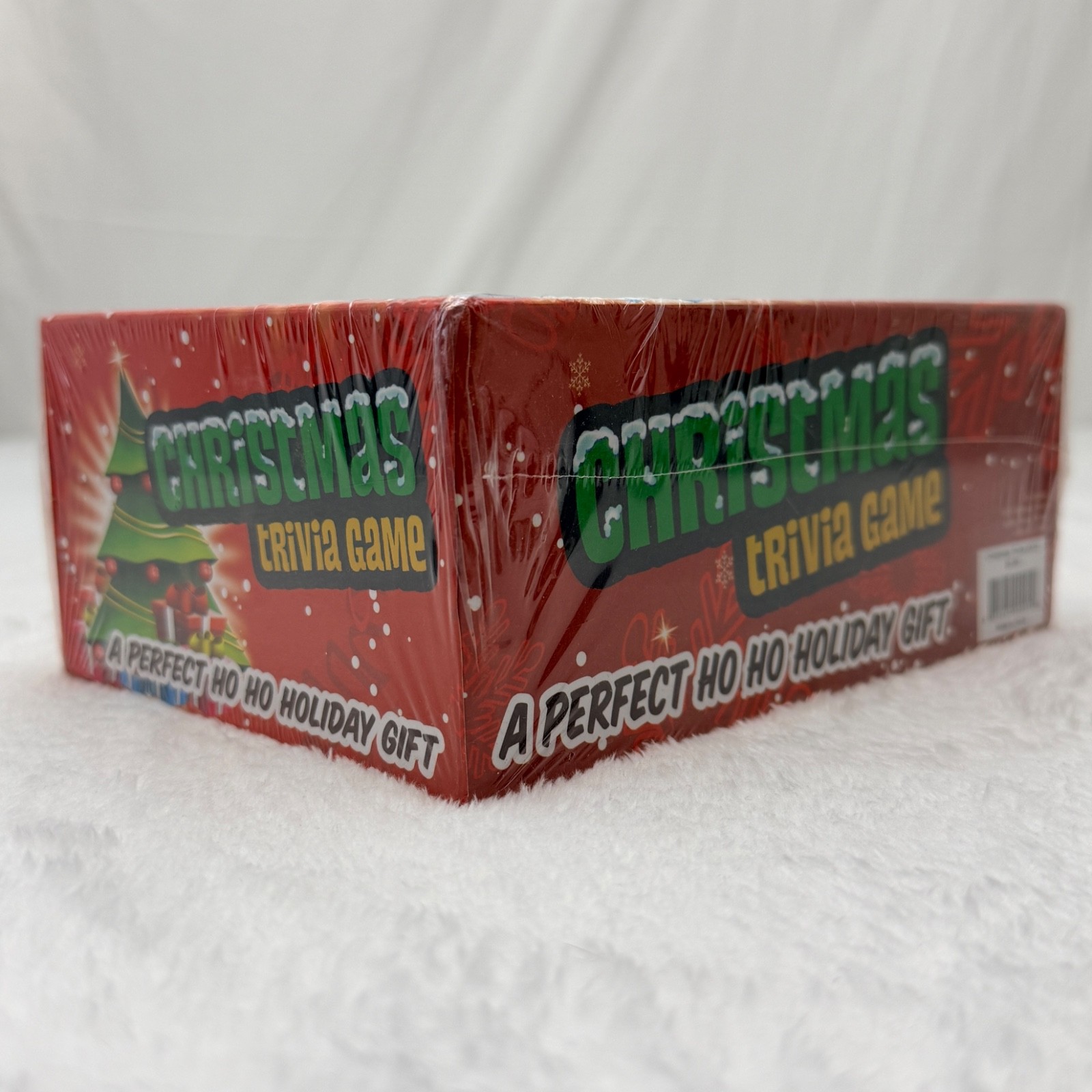 Christmas Trivia Game A Perfect Ho Ho Holiday Gift by Go Games