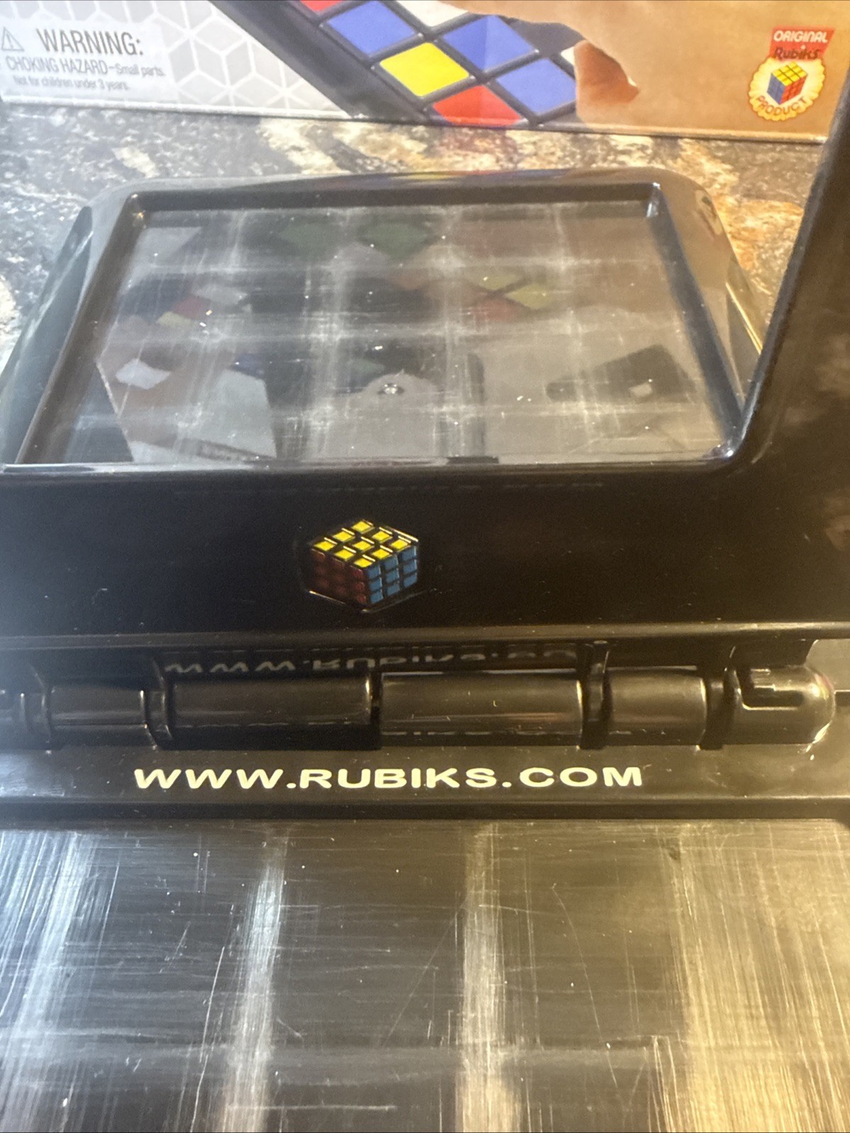 Rubiks Race Game Fast Paced Square Shifting Age 7 Plus Rubiks Cube COMPLETE