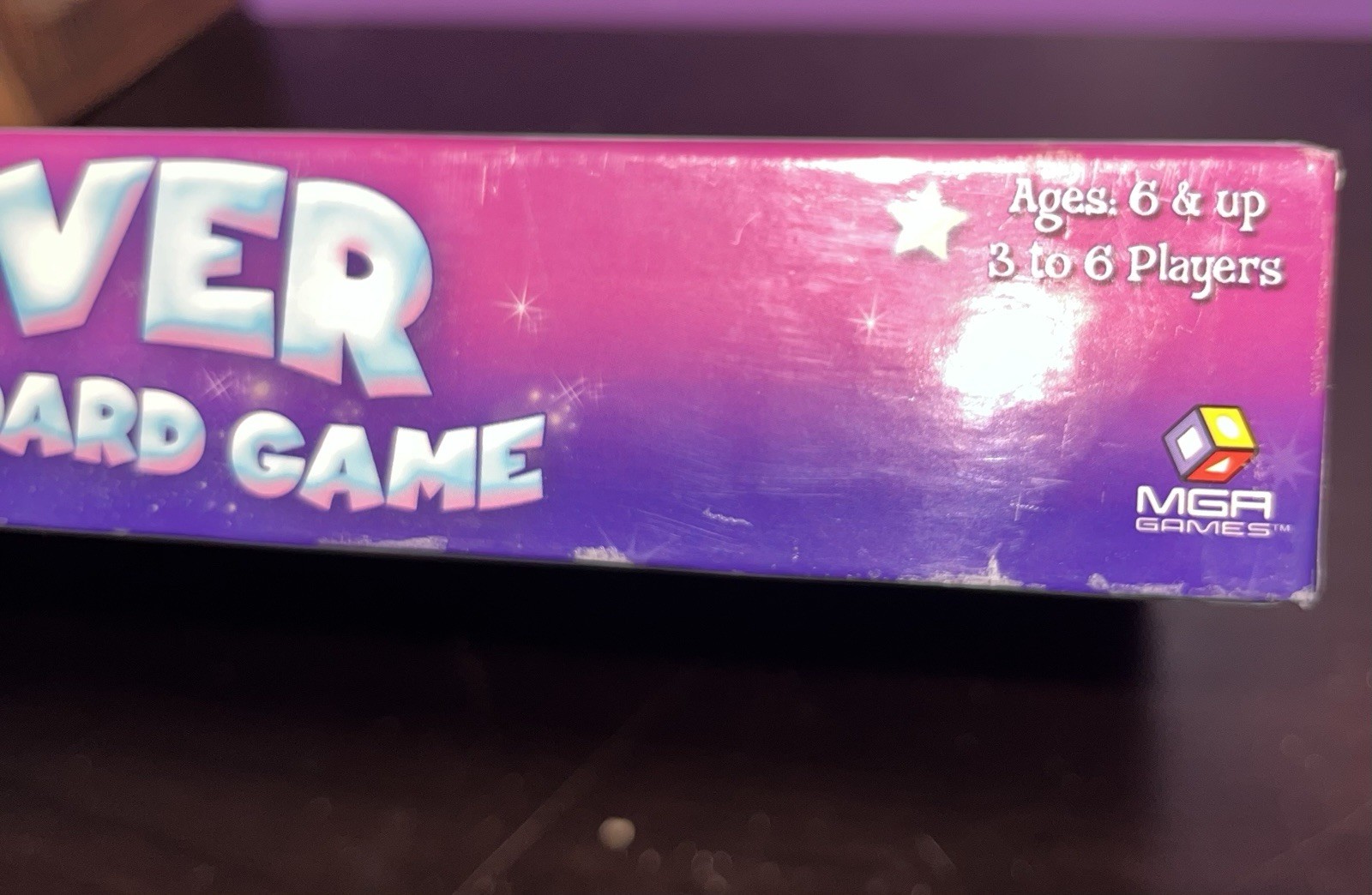 Bratz Sleep Over Board Game MGA Slumber Party Guessing Game