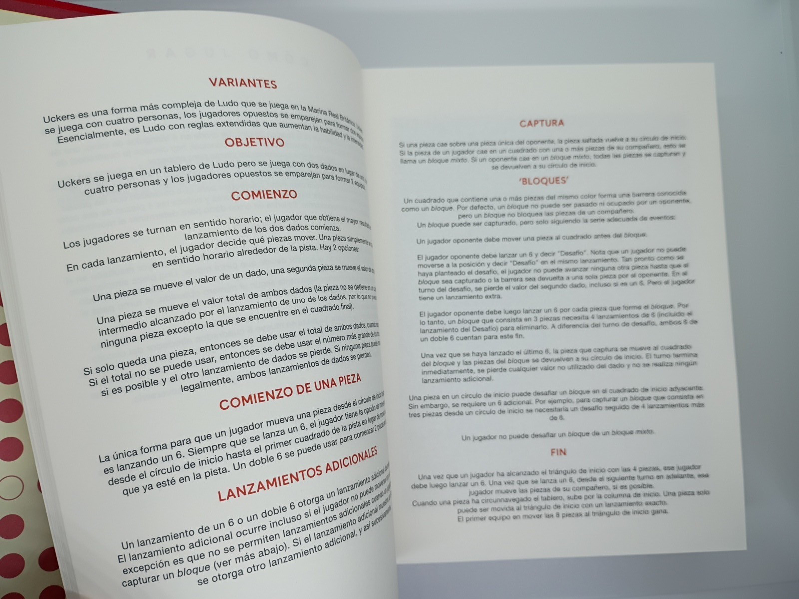 Ludo Game In A Box or Book (Actually a box!) – Trick book is a box with Ludo
