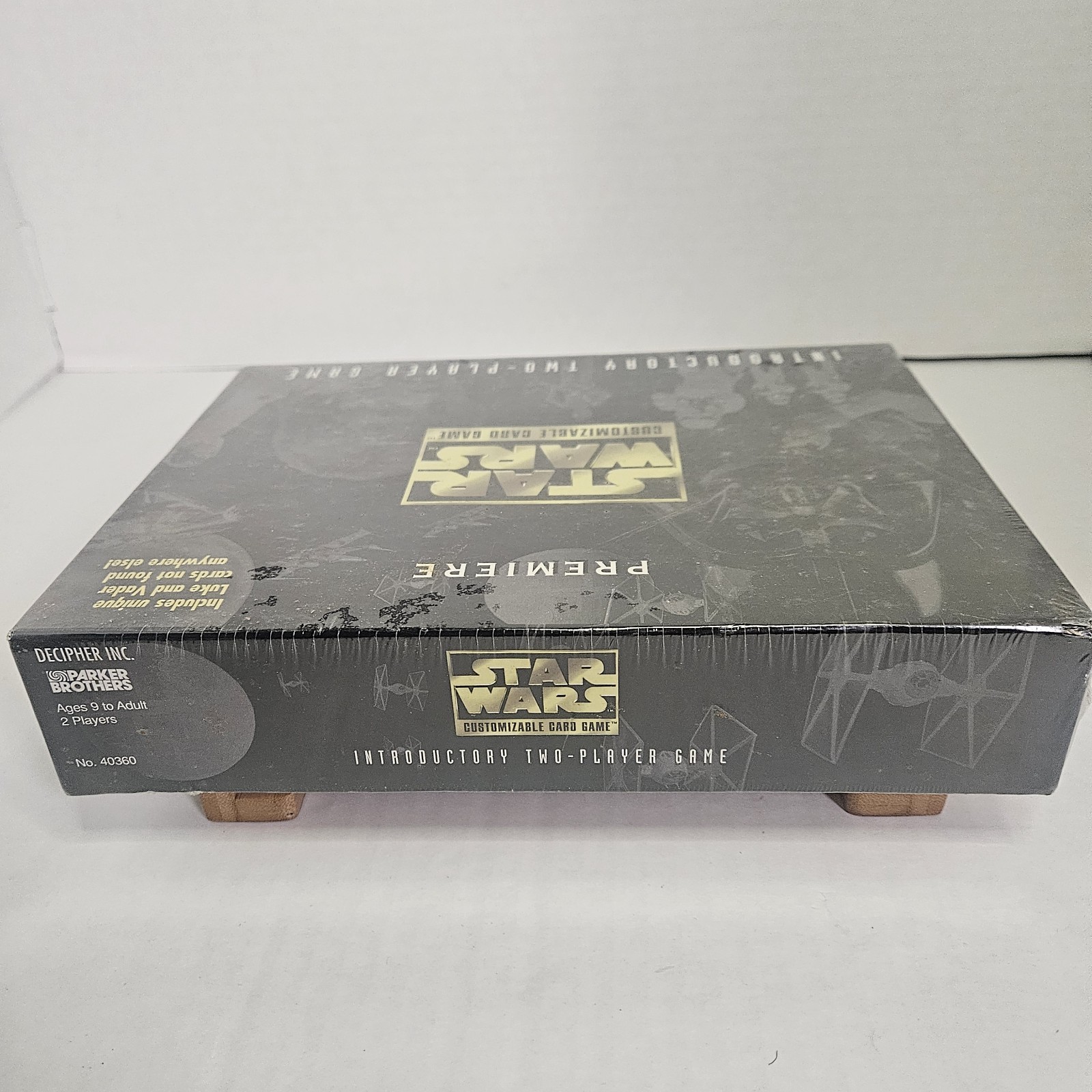 Parker Brothers Star Wars Customizable Card Game Premiere 1995 Factory Sealed