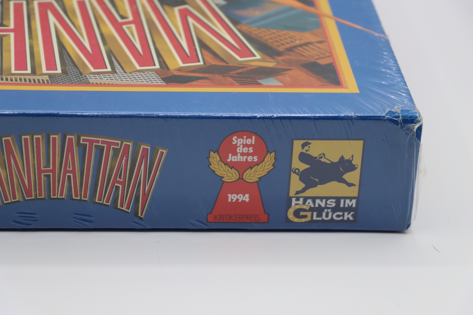 Manhattan Board Game Andreas Seyfarth Rio Grande Games 1994 Award Winner