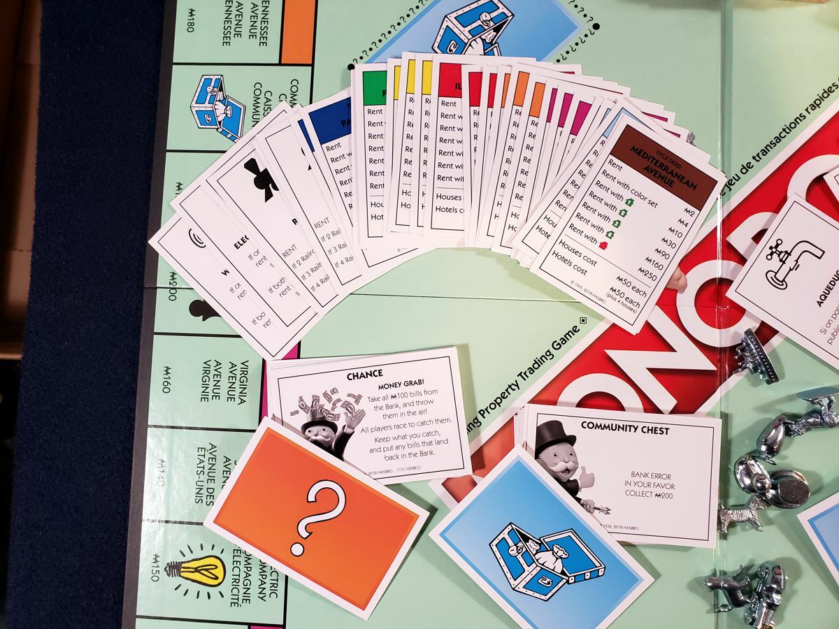 Parker Brothers Hasbro Monopoly Board Game Bilingual French / English – NEW