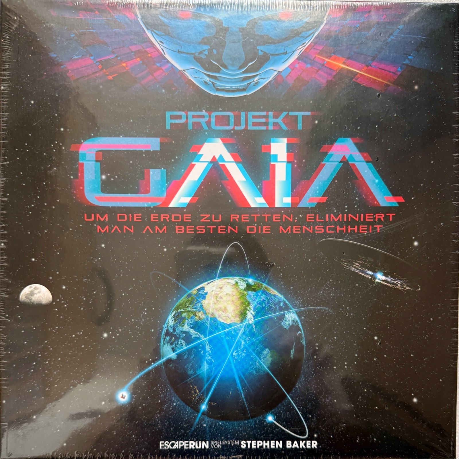 Escape Run Project GAIA by Tactic Games Family Game Dice Puzzle, 2-6 Players